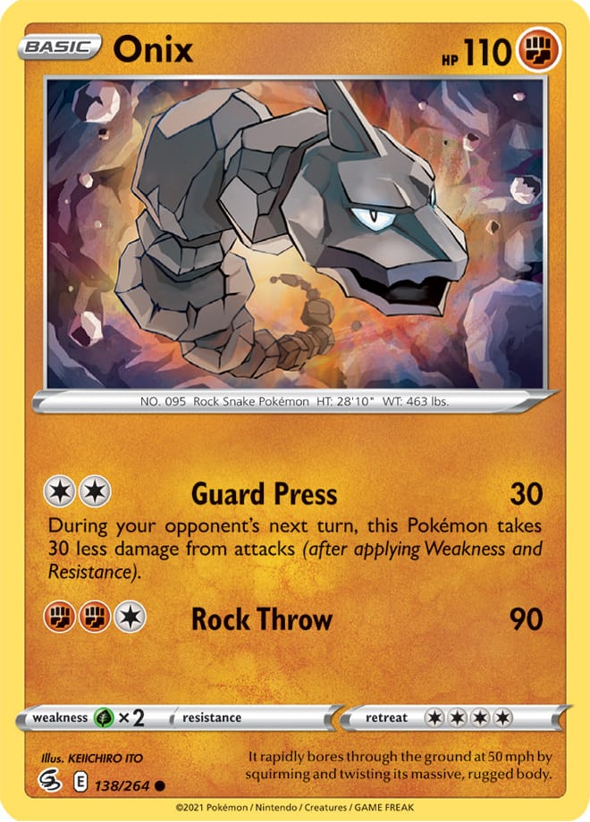 Fusion Strike 138/264 Onix