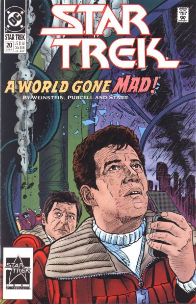 Star Trek V2 #20 DC Comics