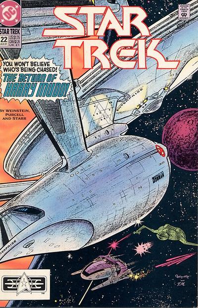 Star Trek V2 #22 DC Comics