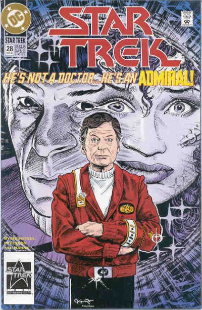 Star Trek V2 #28 DC Comics