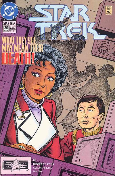 Star Trek V2 #30 DC Comics