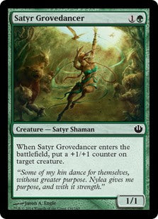 Journey into Nyx 139/165 Satyr Grovedancer