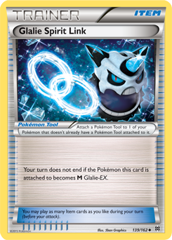 BREAKthrough 139/162 Glalie Spirit Link