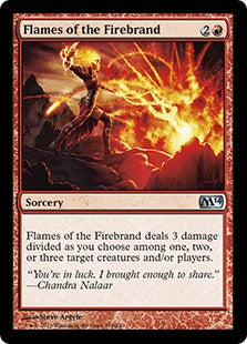 Magic 2014 139/249 Flames of the Firebrand