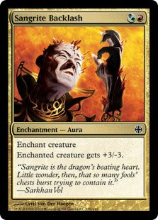 Alara Reborn 139/145 Sangrite Backlash