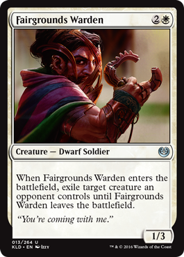 Kaladesh 013/264 Fairgrounds Warden