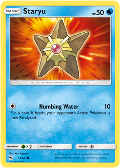 Hidden Fates 13/68 Staryu