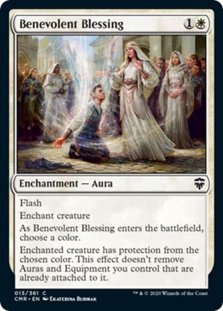 Commander Legends 013/361 Benevolent Blessing