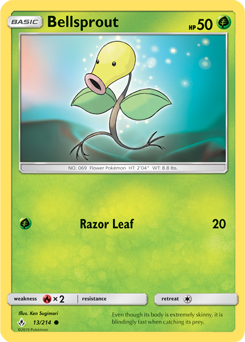 Unbroken Bonds 013/214 Bellsprout