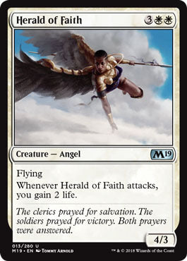 Core Set 2019 013/280 Herald of Faith