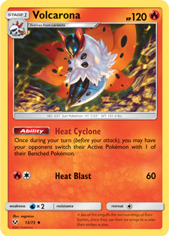 Shining Legends 13/73 Volcarona