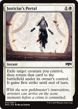 Ravnica Allegiance 013/259 Justiciar's Portal