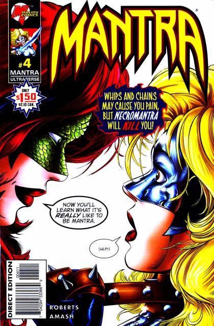 Mantra #4 Malibu Comics (1995)