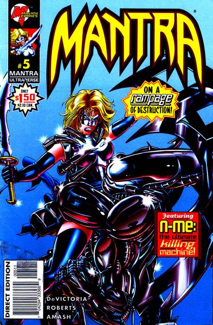 Mantra #5 Malibu Comics (1995)