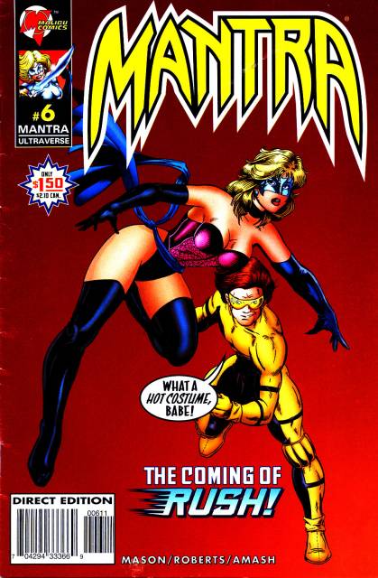 Mantra #6 Malibu Comics (1995)