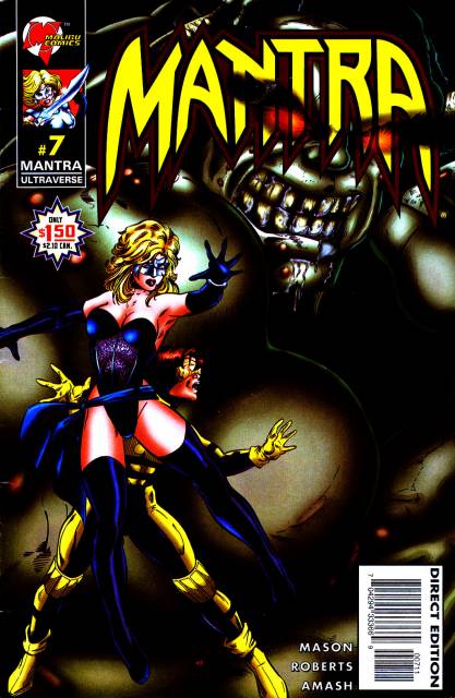 Mantra #7 Malibu Comics (1995)