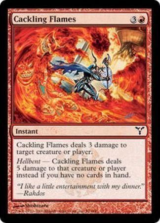 Dissension 059/180 Cackling Flames