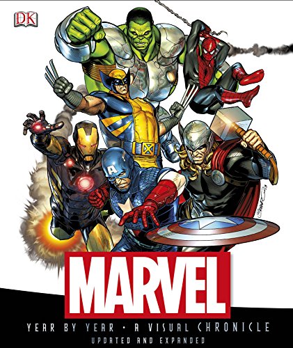 Marvel Year by Year A Visual Chronicle DK Publishing (2013)