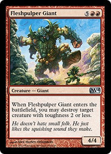 Magic 2014 140/249 Fleshpulper Giant