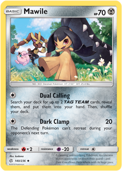 Cosmic Eclipse 140/236 Mawile