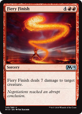 Core Set 2019 140/280 Fiery Finish