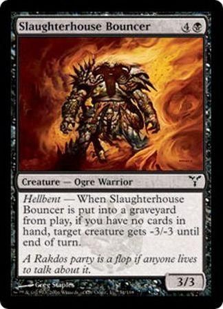 Dissension 054/180 Slaughterhouse Bouncer