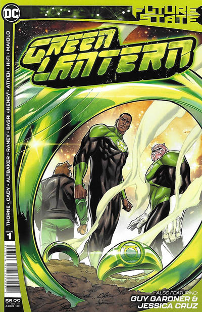 Future State Green Lantern #1 DC Comics (2021)