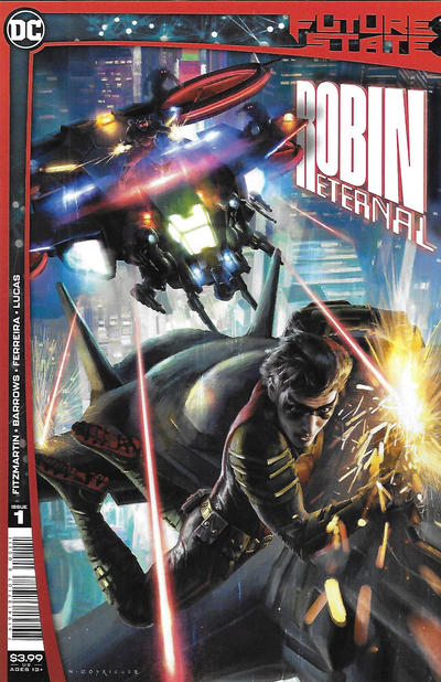 Future State Robin Eternal #1 DC Comics (2021)