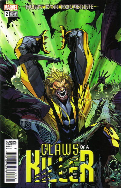 Hunt for Wolverine The Claws of a Killer #2 Marvel Comics (2018)