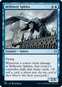 Jump-Start 141 Belltower Sphinx