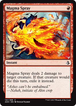 Amonkhet 141/269 Magma Spray