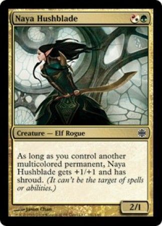 Alara Reborn 141/145 Naya Hushblade