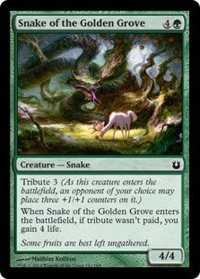 Born of the Gods 141/165 Snake of the Golden Grove