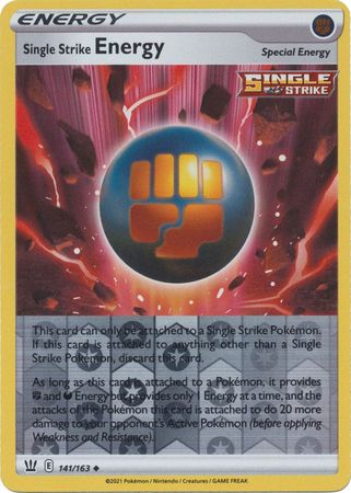 Battle Styles 141/163 Single Strike Energy (Reverse Holo)