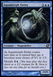 Planar Chaos 033/165 Aquamorph Entity