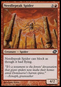 Planar Chaos 105/165 Needlepeak Spider