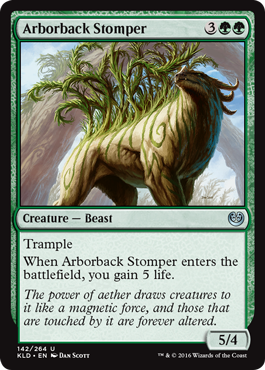 Kaladesh 142/264 Arborback Stomper