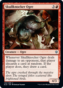 Throne of Eldraine 142/269 Skullknocker Ogre