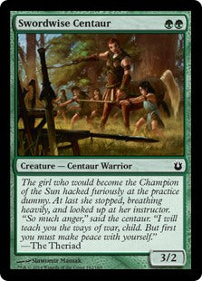 Born of the Gods 142/165 Swordwise Centaur