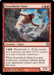 Theros 142/249 Stoneshock Giant