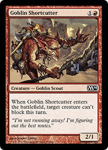 Magic 2014 142/249 Goblin Shortcutter