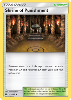 Celestial Storm 143/168 Shrine of Punishment