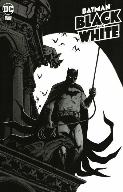 Batman Black and White #4 DC Comics (2020)