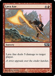 Magic 2014 143/249 Lava Axe