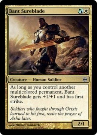 Alara Reborn 143/145 Bant Sureblade