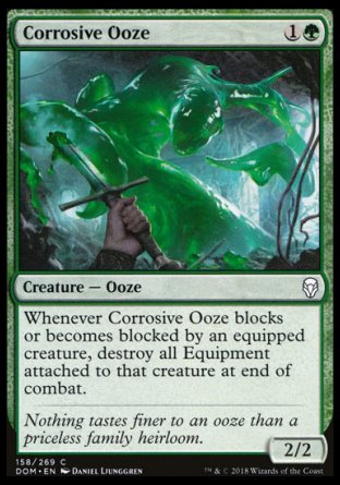 Dominaria 158/269 Corrosive Ooze