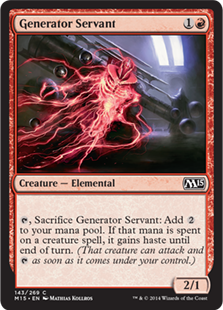 Magic 2015 143/269 Generator Servant