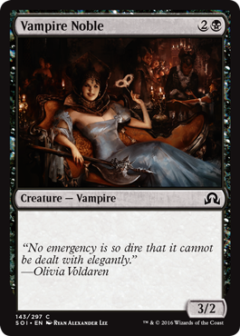 Shadows Over Innistrad 143/297 Vampire Noble