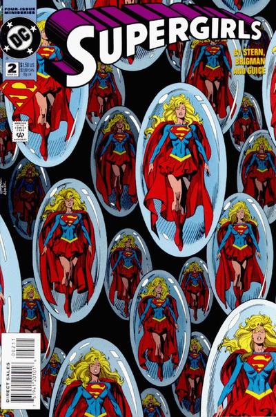 Supergirl #2 DC Comics (1994)