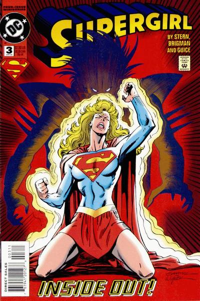 Supergirl #3 DC Comics (1994)